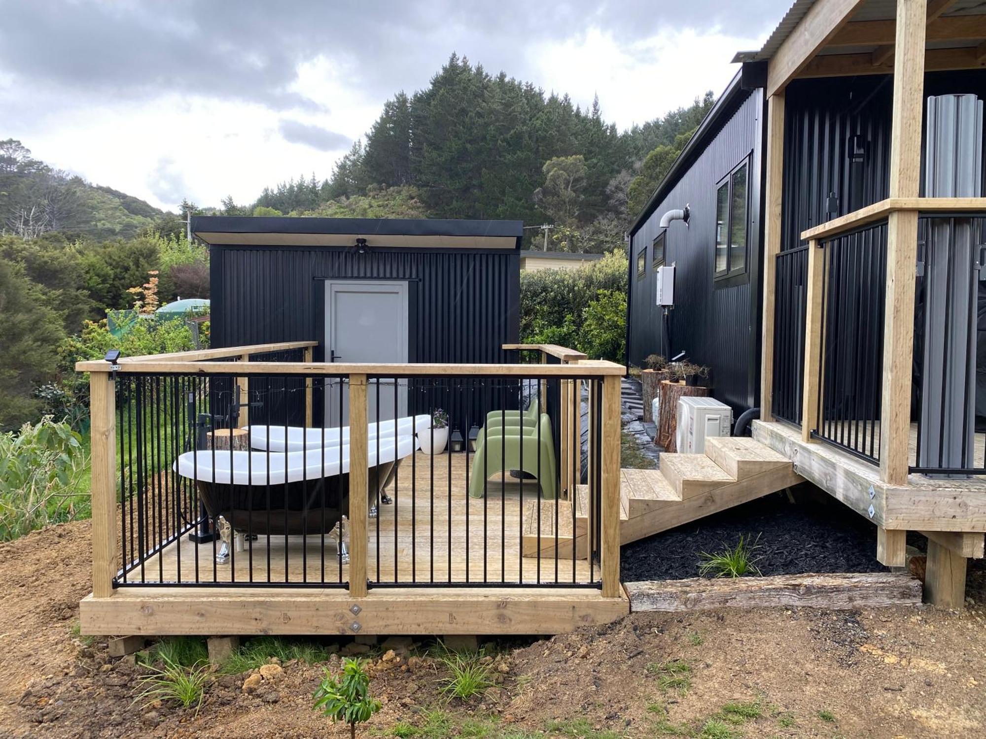 TapuTe Mata Retreat公寓 外观 照片